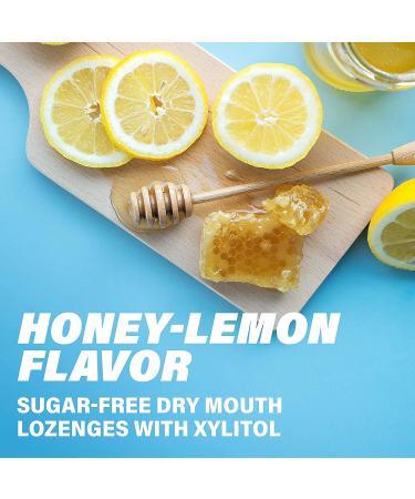 Act Dry Mouth Lozenges with Xylitol - Honey-Lemon Flavor, 36 Count - Buy Online on GoSupps.com