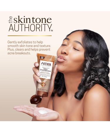 Ambi Exfoliating Wash I With Salicylic Acid Acne Treatment & Cocoa Butter Cleansing Bar I 5 Ounce & 3.5 Ounce - Buy Online on GoSupps.com