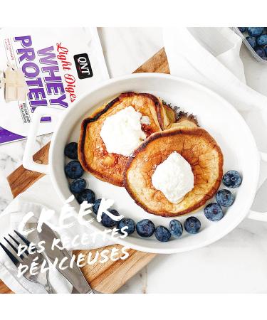 QNT Light Digest White Chocolate Whey Protein Powder with Whey Isolate Gluten Free High Fiber Low Sugar 500g 25 Servings Made in Belgium - Buy Online on GoSupps.com