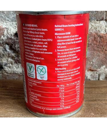 Santa Maria Refried Beans 415g - Buy Online on GoSupps.com