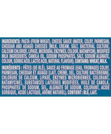 Kraft Deluxe Four Cheese Macaroni & Cheese 400g (Pack of 12) Cheese 400g (Pack of 12) - Buy Online on GoSupps.com