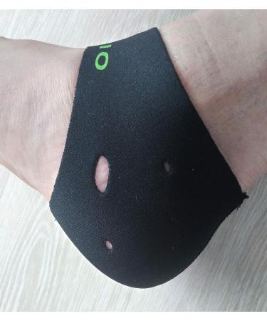 3 Pairs Neoprene Foot Pads - Exfoliating Corn & Callus Removers Foot Peel Masks & Heel Protectors for Cracked Heels - Ultimate Foot Care Solution - Buy Online on GoSupps.com