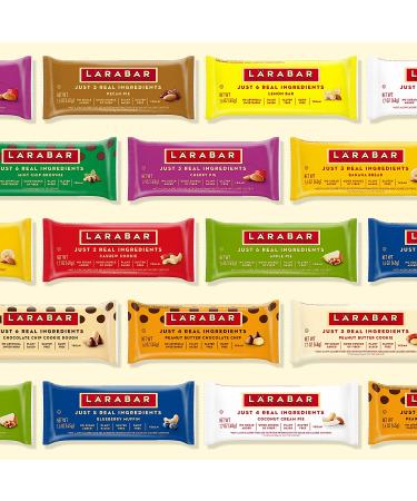 Larabar Cashew Cookie 1.7 oz Bars - Gluten-Free Vegan Fruit & Nut Bar - 16 Ct Pack - Buy Online on GoSupps.com
