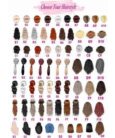 15 Pre-Cut PERSONALISED BRIDE/BRIDESMAIDS (DESIGN YOUR OWN GIRLS) Hen Party Edible Wafer Paper Cake Toppers Decorations - Send us the SKIN TONE HAIR DESIGN and NAME FOR EACH GIRL - Buy Online on GoSupps.com