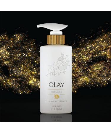Olay Vitamin B3 + Collagen Hand Wash 10.1 Fl Oz - Pack of 4 - Buy Online on GoSupps.com