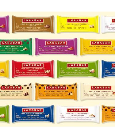 Larabar Chocolate Chip Cookie Dough Gluten Free Fruit & Nut Bar 16 Ct - Buy Online on GoSupps.com
