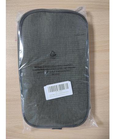 Travel Toiletry Wash Bag - Dopp Kit Shaving Bag for Men and Women (Army Green) - Buy Online on GoSupps.com