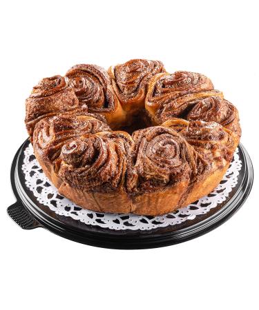 Cinnamon Babka Cake | Gourmet Cookies Gift | Holidays Food Gifts - Kosher & Nut Free | Perfect for Christmas, Thanksgiving, Birthdays | Ideal for Wife, Mom, Dad, Friend - 2 lb - Buy Online on GoSupps.com