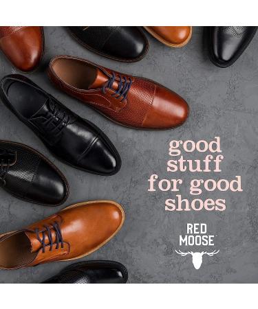 Premium USA-Made Red Moose Black Boot and Shoe Cream Polish - Buy Online on GoSupps.com