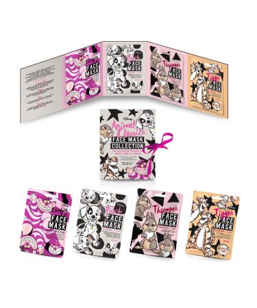 Mad Beauty Disney Animal Face Mask Set One Size