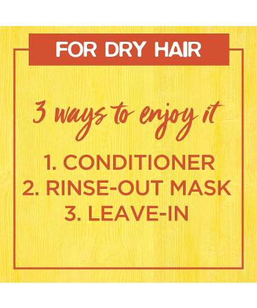 Garnier Ultimate Blends Hair Food Banana 3-in-1 Dry Hair Mask 390ml - Nourishing Treatment - Buy Online on GoSupps.com