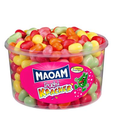 Haribo MAOAM Fruit Crackers - 1200g Chewing Candy - Buy Mixed Fruits Online - International Shipping Available - Buy Online on GoSupps.com