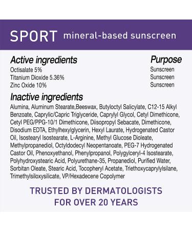 Blue Lizard Sport Mineral Sunscreen Lotion SPF 50+ - Unscented 8.75 Fl Oz - Buy Online on GoSupps.com
