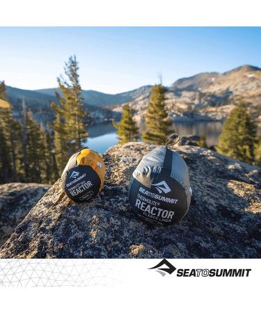 Sea to Summit Reactor Insulated Sleeping Bag Liner Regular - 83 X 35 - Buy Online on GoSupps.com