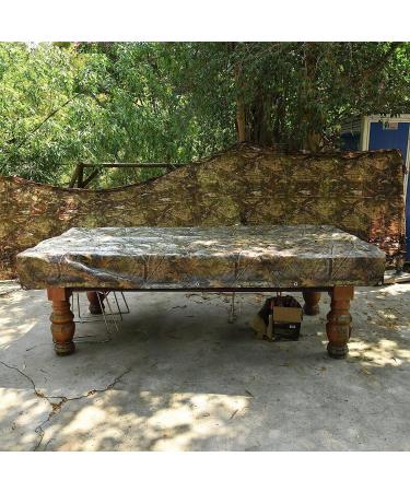 Tree Camo Heavy Duty 10 Mil Tarp Cover | Waterproof & UV Resistant Tarpaulin for Outdoor Camping, Hunting, and Backpacking | Ideal for Canopy Tent, Ground Tarp, Boat, Motorcycles, Roofs, and Wood - 6ft x 8ft - Buy Online on GoSupps.com