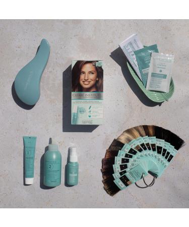 Cleare Institute Color Clinuance Permanent Coloring Delicate Hair Without Ammonia More Brightness Intense Color 100 Coverage 53 Golden Light Chestnut 170 ml - Buy Online on GoSupps.com