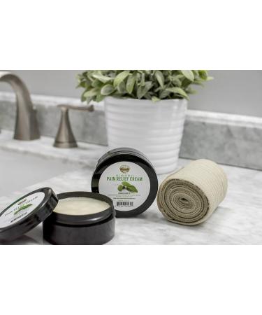 Pain Relief Balm - Non-Medicated | 100% Pure Essential Oil | Natural Cream for Arthritis Muscle & Joint Pain Relief | Fast International Shipping - Buy Online on GoSupps.com
