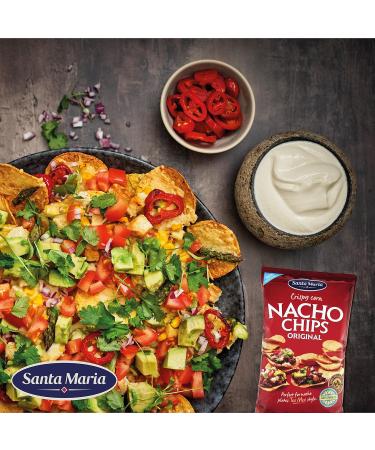 Santa Maria Tortilla Chips Salted 475G - Buy Online on GoSupps.com