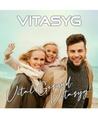 Vitasyg L-tryptophan 500mg - 240 capsules 160 g - Buy Online on GoSupps.com