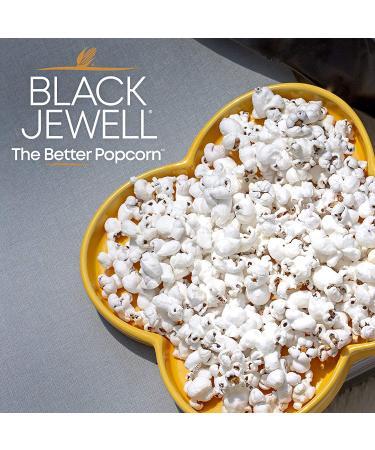 Black Jewell Gourmet Microwave Popcorn - Touch of Butter, 6-Pack (10.5 oz each) - Buy Online on GoSupps.com