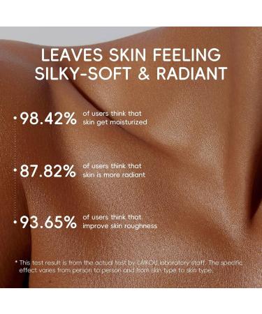 New Cover Milk Body Lotion Soothing Daily Body Moisturizer with Shea Butter Vitamin E for Dry Sensitive Skin Long Lasting Hydration Softening & Glowing Skin | Non-Greasy Fast-Absorbing Formula - Buy Online on GoSupps.com