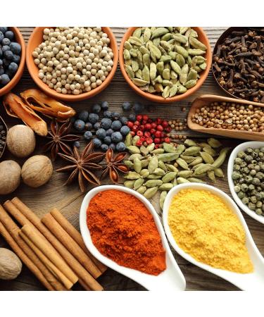 Med Cuisine Harissa Spice 226g Shaker - Finely Ground Harissa Spice Mix for Sauce, Hummus, BBQ - Vegan & Non-GMO - Pack of 1 - Buy Online on GoSupps.com