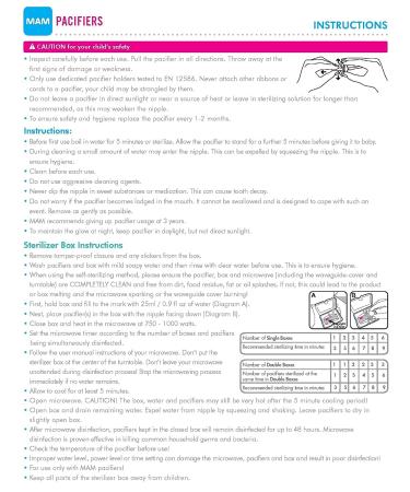 MAM Air Baby Pacifier for Sensitive Skin | Sterilizer Case | Unisex | 16+ Months | Pack of 2 - Buy Online on GoSupps.com