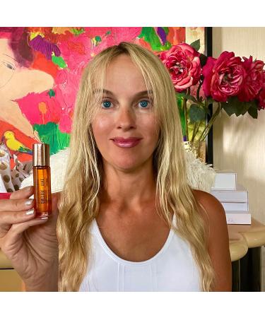 LUXE Face Oil | Ultimate Dry Skin Remedy & Rejuvenating System | 100% Natural | Moisturizing Therapy for Plumpness Elasticity & Fine Lines | Includes Natural Stone Roller for Gua Sha & Face Yoga | Freshly Made in USA | by Girls are Gorgeous - Buy Online on GoSupps.com