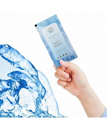100 Individually Packaged Wet Wipes - Hygienic Travel Towels for Sports Hotels & Catering | OCEAN Direct Manufacturer - Buy Online on GoSupps.com