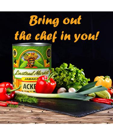 Linstead Market Ackee 19oz - Authentic Jamaican Canned Fruit | Buy Online Now - Buy Online on GoSupps.com
