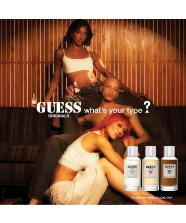 Guess Originals Type 3 Tobacco and Amberwood for Men - 3.4 oz EDP Spray - Buy Online on GoSupps.com