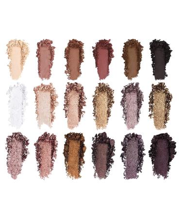 PRO Palette Noir: Premium Quality Eyeshadow Palette for a Chic and Timeless Look - Buy Online on GoSupps.com