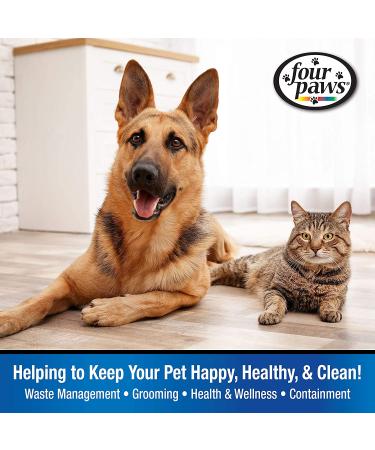 Four Paws Keep Off! Dog and Cat Repellent Spray - 10-Ounce Aerosol for Indoors & Outdoors - Buy Online on GoSupps.com