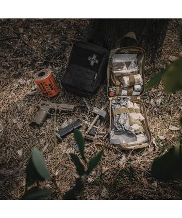 RHINO RESCUE IFAK Trauma First Aid Kit MOLLE Medical Pouch - Multicam - Buy Online on GoSupps.com