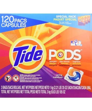 Buy Tide Pods Spring Meadow - 132 Count | International Shipping Available - Buy Online on GoSupps.com