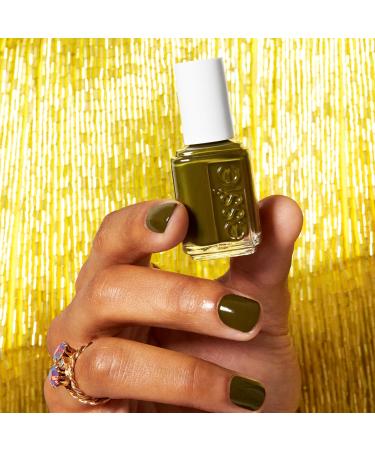 Buy essie Salon-Quality Vegan Nail Polish - Meet Me at Midnight Olive Green Fall 2023 - 0.46 fl oz | International Shipping Available - Buy Online on GoSupps.com