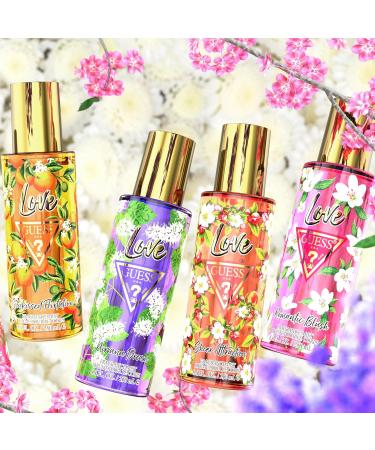 GUESS Love Sheer Attraction Fragrance Mist 8.4 Fl Oz Mango 8.4 Fl Oz (Pack of 1) - Buy Online on GoSupps.com