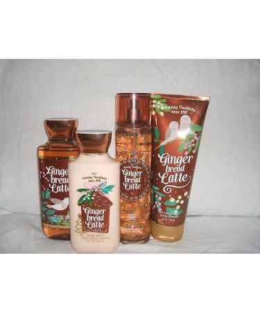 Bath & Body Works GINGER BREAD LATTE Collection - Fragrance Mist, Cream, Lotion & Shower Gel - Buy Online on GoSupps.com
