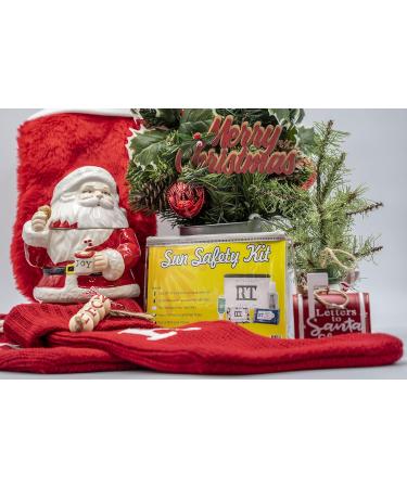 Sun Safety Travel Kit - Sunscreen Hand Sanitizer & Travel Bag for Ultimate Sun Protection - Buy Online on GoSupps.com