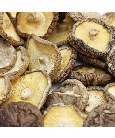 Emma Basic Dried Shiitake Mushroom 50g - Premium Quality Mushroom for Cooking and Recipes - Buy Online on GoSupps.com