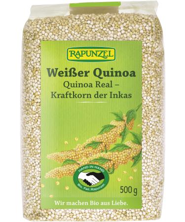 Rapunzel Organic Quinoa white HIH (2 x 500 gr)