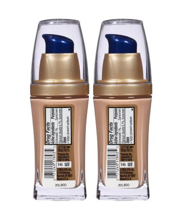 L'Oreal Paris Visible Lift Serum Absolute Foundation Nude Beige 1 Fl Oz - 2 Pack - Buy Online on GoSupps.com