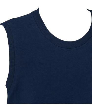 KayCey Sleeveless Bodysuit for Older Children (3-16 yrs) - Navy, 3-4 Years - Buy Online on GoSupps.com