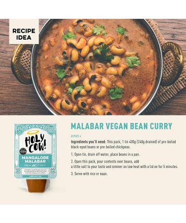 Holy Cow! Indian Curry Sauces : Mangalore Malabar Sauce Curry Kit (6 x 250g) Gluten Free Vegan Curry Recipe Indian Takeaway Meal Kit Cooking Sauce Made with Authentic Curry Paste. Curry Gift Set - Buy Online on GoSupps.com