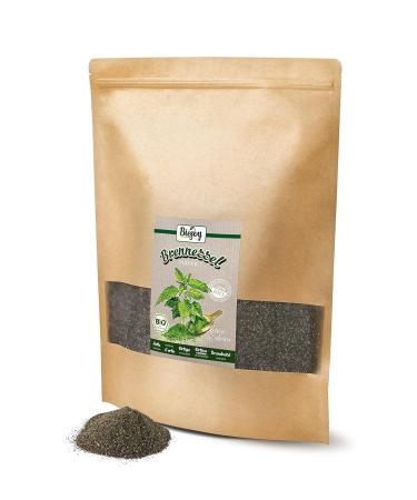 Buy Biojoy Organic Nettle Powder (1 kg) - Premium Ground Nettle Leaves (Urtica Dioica) for Health & Wellness | International Shipping - Buy Online on GoSupps.com