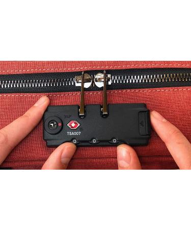 Kaddy Secure Pill Organizer Box - TSA Approved Lock - Red - Buy Online on GoSupps.com