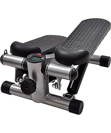 BalanceFrom Adjustable Stepper with Resistance Bands - Gray | Get Fit at Home - Buy Online on GoSupps.com
