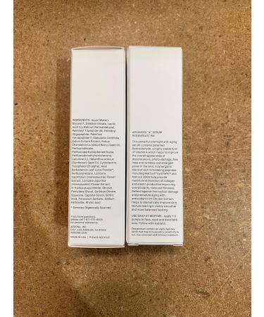 ARCONA Advanced A Serum - Vitamin A Retinol & Peptides for Skin Clarity & Firmness - 1.17 oz - Made in USA | International Shipping Available - Buy Online on GoSupps.com