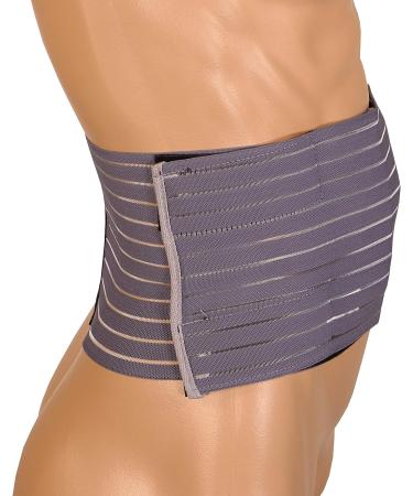 OTC Hernia Belt for Abdominal Umbilical Treatment - X-Large (Pack of 1), Grey - Select Series - Buy Online on GoSupps.com