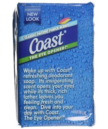 Coast Bath Bars Original Blue Soap - 3 Bar Pack (12 oz) - Buy Online on GoSupps.com